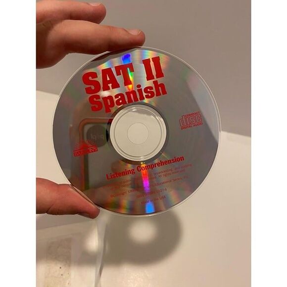 Barron's SAT II Spanish Listening Comprehension CD Digital Audio Learning - Picture 2 of 4